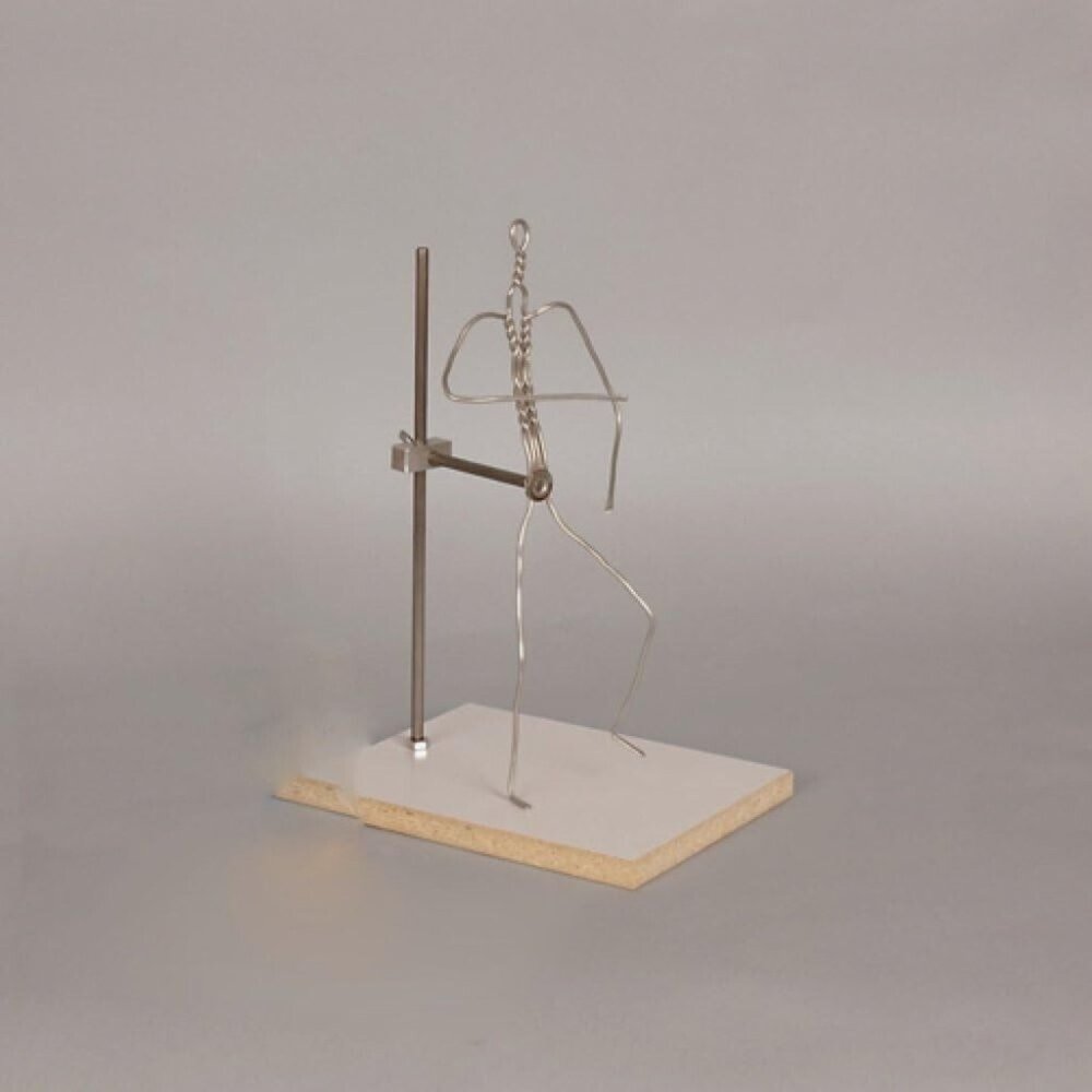 Jack Richeson 12 Inch Figure Armature Missing Back Bracket